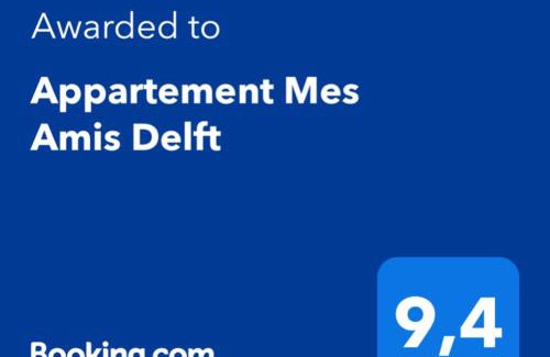 Delft Apartment | Appartement Mes Amis Delft