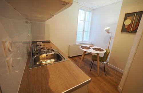 Gien Apartment | appartement meublé 2 - 15 min Dampierre - 25 min Belleville - WIFI