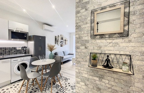 Roquebilliere Apartment | Appartement Meublé 2 Pièces Calme et Ensoleillé Entièrement Neuf, Tout Confort,