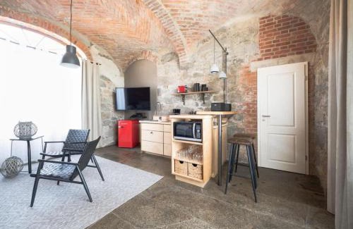 Buhlau Apartment | Appartement mit SAUNA- cool und stylish für 1-2 Personen - Badeteich - Nähe Sächsische Schweiz, Dresden
