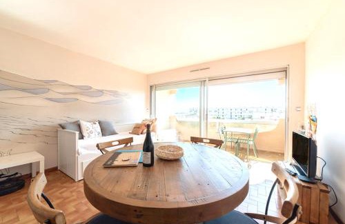 Port-la-Nouvelle Apartment | Appartement moderne vue mer à Port-la-Nouvelle — 42 m²