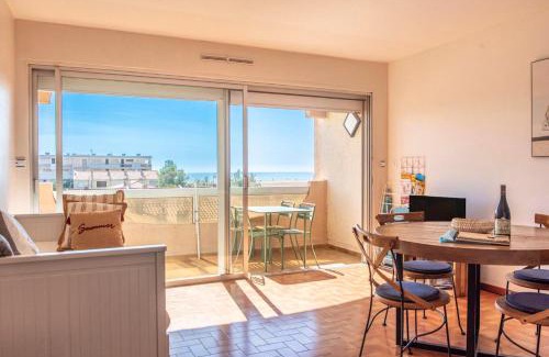 Port-la-Nouvelle Apartment | Appartement moderne vue mer à Port-la-Nouvelle — 42 m²