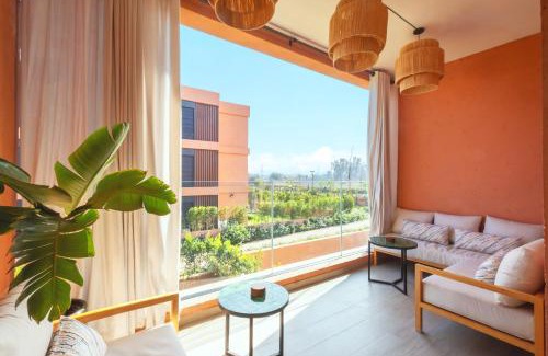 Tassoultante Apartment | Appartement Moderne & Élégant à Noria - Piscine & Jardin