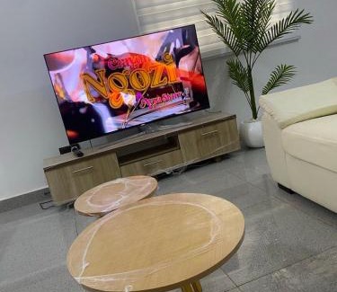 Abomey-Calavi Apartment | Appartement moderne climatisé avec WiFi gratuit Godomey-Togoudo,Abomey-calavi