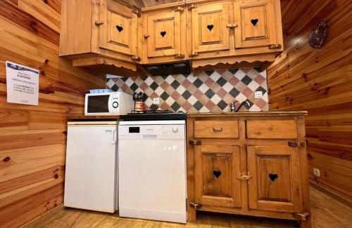 Pra Loup Apartment | Appartement Montagne Confortable pour 4-6 Pers. à Pra Loup 1600, Proche Pistes - FR-1-165A-56