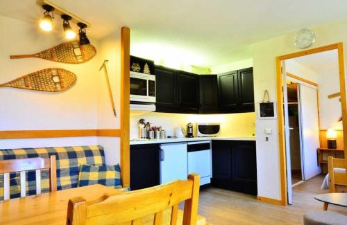 Montchavin Apartment | Appartement Montchavin La Plagne - 2 pièces, 36m², 1 min des pistes, 5 personnes, balcon ouest - FR-1-329-20