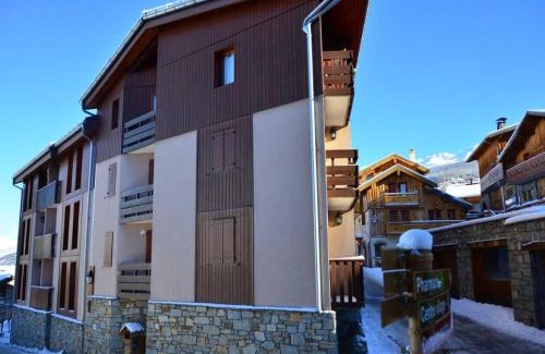Montchavin Apartment | Appartement Montchavin La Plagne - 2 pièces, 36m², 1 min des pistes, 5 personnes, balcon ouest - FR-1-329-20