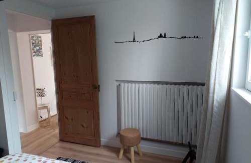 Charnay-les-Macon Apartment | Appartement neuf, Rez de jardin, 30m2 lumineux