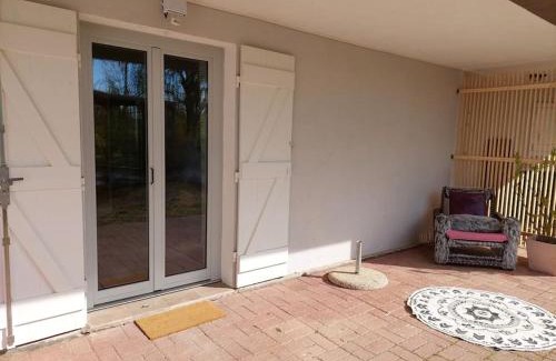 Charnay-les-Macon Apartment | Appartement neuf, Rez de jardin, 30m2 lumineux