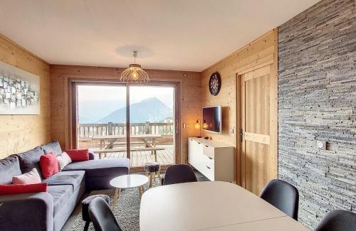 La Toussuire Apartment | Appartement neuf pour 6 pers. avec parking, balcon et sur pistes - FR-1-416-186