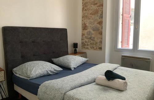 Antibes Old Town Apartment | appartement palmiers 2 pieces