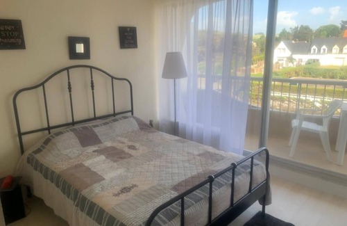 Erquy Apartment | Appartement plage de Caroual Erquy - magnificent sea view