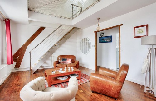 Dinard Apartment | Appartement pour 6 en plein centre de Dinard