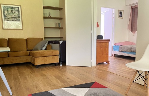 Champagne Apartment | Appartement Proche de Courtabœuf / Saclay / Massy