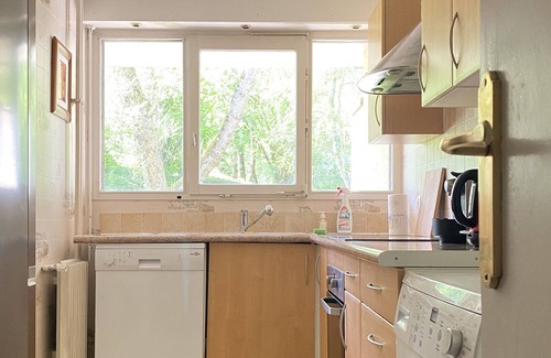 Champagne Apartment | Appartement Proche de Courtabœuf / Saclay / Massy