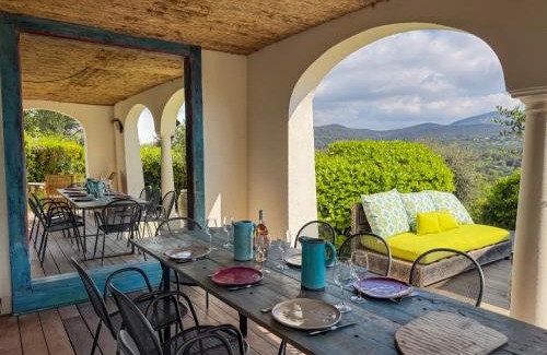 Les Restanques Apartment | Appartement rénové à Grimaud dans le Golfe de Saint-Tropez - Les Restanques