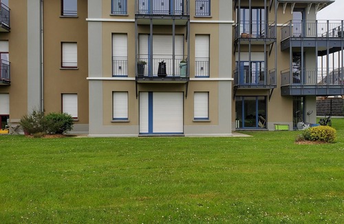 Dinard Apartment | Appartement Résidentiel, 60m2, 200m Plage du Port Blanc, Calme