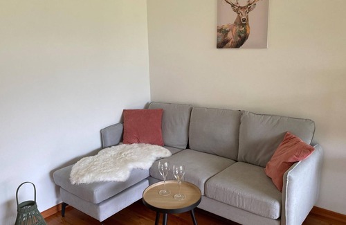 Patergassen Apartment | Appartement Rosa - Appartement/fewo, Dusche, WC, 2 Schlafräume