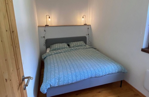 Patergassen Apartment | Appartement Rosa - Appartement/fewo, Dusche, WC, 2 Schlafräume