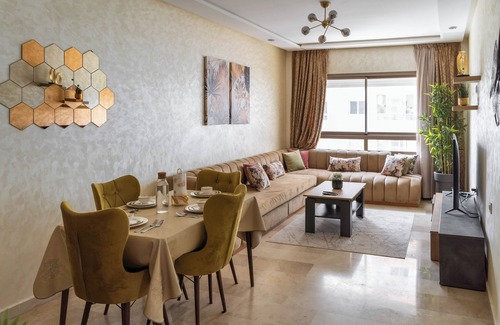Tangier Apartment | Appartement Séduisant au Centre de Tanger