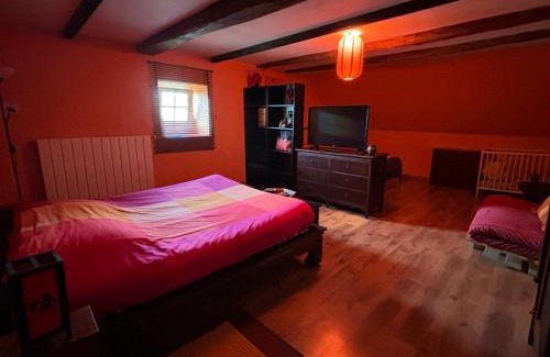 Chenevrey-et-Morogne Apartment | Appartement spacieux à Chenevrey-et-Morogne 160 m² avec terrasse
