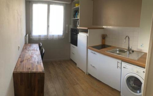 La Madeleine-Bellevue Apartment | Appartement Saint-Malo - Arrivée autonome