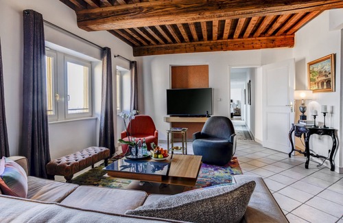 Old Lyon Apartment | Appartement Saint-paul - Vue Imprenable Lyon