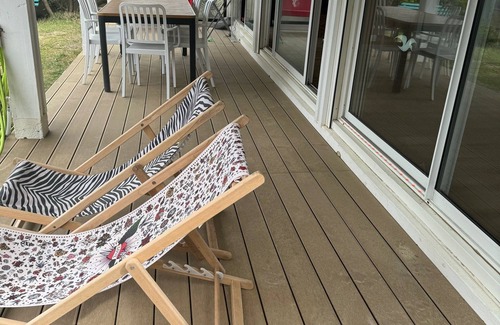 Hourtin-Plage Apartment | Appartement Standing 4 Pièces vue Océan du Jardin