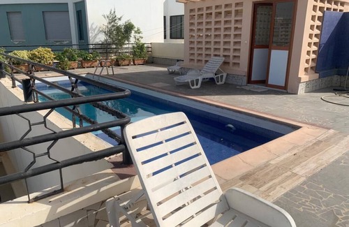 Yof Apartment | Appartement sur Virage Avec Piscine