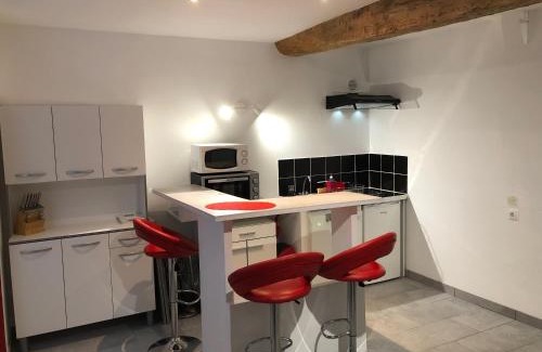 Lagnieu Apartment | Appartement T1 bis Spacieux Chaleureux proche CNPE Centre Ville