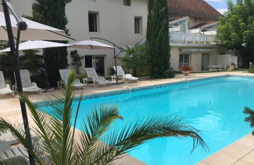 Les Aubugues Apartment | Appartement T1 N°4 Avec Piscine