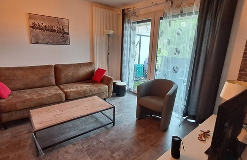 Plescop Apartment | Appartement T2 Avec Balcon à 5 Minutes de Vannes