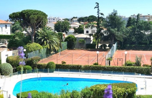 Plaine de la Brague Apartment | Appartement T2, Boxe Privée, Pour 4 Pers, Wifi, Piscines, Tennis, Pétanque