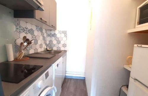Saint-Lary-Soulan Apartment | Appartement T2 cabine pour 4 pers avec balcon, parking, sauna & jacuzzi - St Lary Soulan - FR-1-457-341