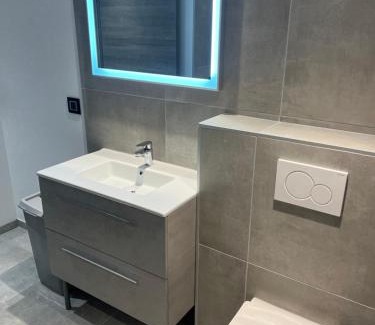 Aix-les-Bains Apartment | Appartement T2, neuf, climatisé avec terrrasse