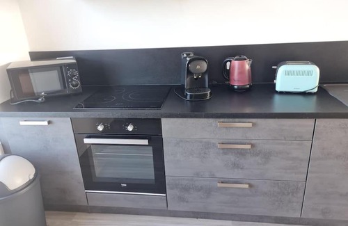 Lugrin Apartment | Appartement T2 vue sur le lac Léman et montagnes
