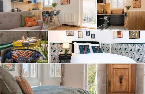 Digne-les-Bains Apartment | Appartement T3 63m2 - L'Atypique et son Jardin de 350m2 au cœur de Digne