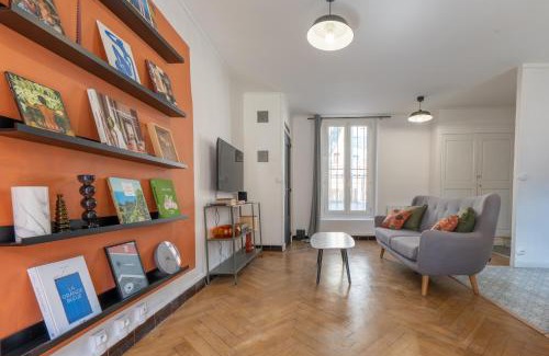 Digne-les-Bains Apartment | Appartement T3 63m2 - L'Atypique et son Jardin de 350m2 au cœur de Digne