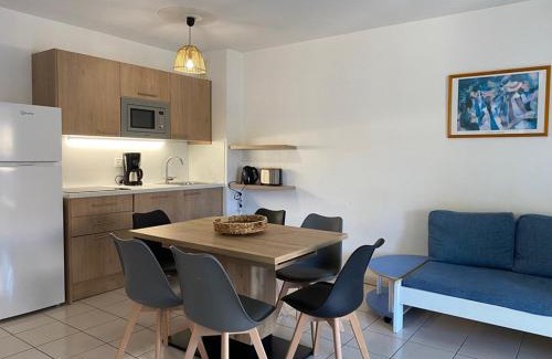 Moliets-et-Maa Apartment | Appartement T3 cabine à Moliets-et-Maa avec piscine, terrasse, parking, animaux acceptés - FR-1-379-162