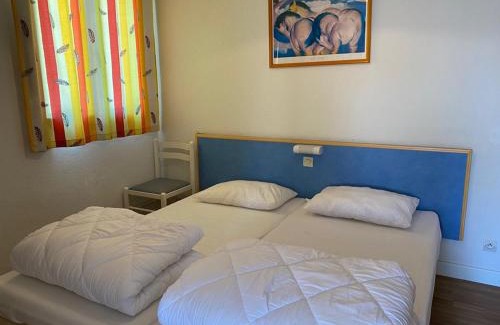 Moliets-et-Maa Apartment | Appartement T3 cabine à Moliets-et-Maa avec piscine, terrasse, parking, animaux acceptés - FR-1-379-162