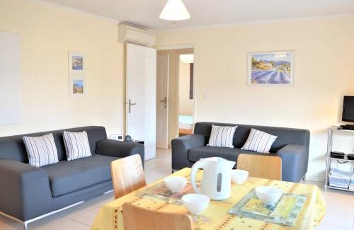 Cavaliere Apartment | Appartement T3 lumineux avec terrasse, climatisation, garage et Wifi à 2 pas des plages - Cavalaire - FR-1-226B-34