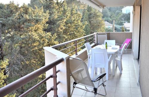 Cavaliere Apartment | Appartement T3 lumineux avec terrasse, climatisation, garage et Wifi à 2 pas des plages - Cavalaire - FR-1-226B-34