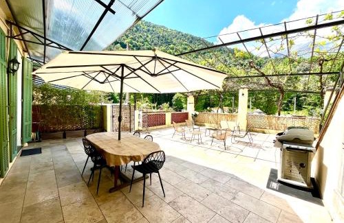 Breil-sur-Roya Apartment | Appartement terrasse vue lac
