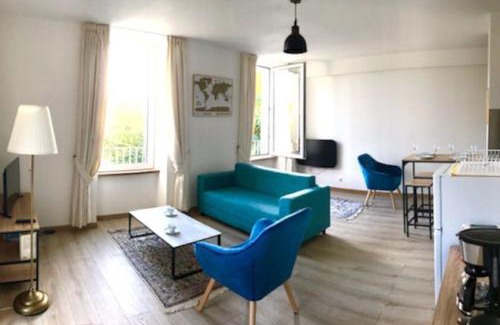 Rochefort-en-Terre Apartment | Appartement très lumineux avec belle vue dégagée