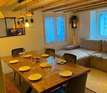 Randogne Apartment | Appartement typique avec Carnotzet