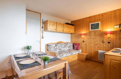 Les Avanchers-Valmorel Apartment | Appartement Valmorel, 2 pièces, 5 personnes - FR-1-291-796