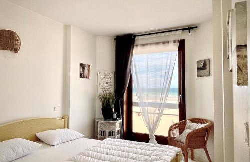 Bray-Dunes Apartment | Appartement vue frontale mer, 4 personnes