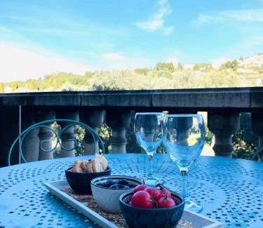 Paradou Apartment | Appartement vue magnifique sur les Alpilles, résidence avec Piscine