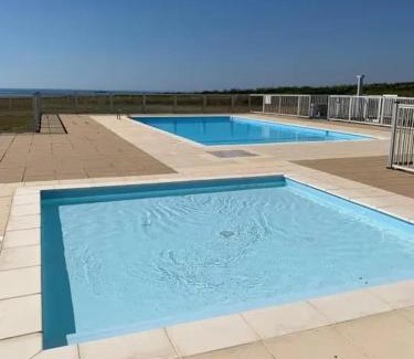 Guidel Apartment | Appartement vue mer et piscine à Guidel - 42m² - Tennis