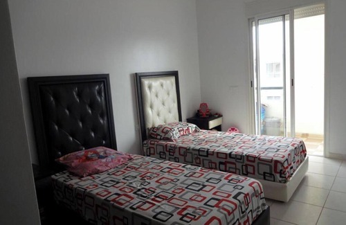 El Mansouria Apartment | Appartement vue Mer, Plage Privee a Trois Minutes